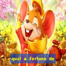 qual a fortuna de renato garcia